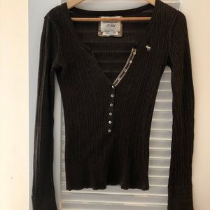 Abercrombie & Fitch Long Sleeved Shirt